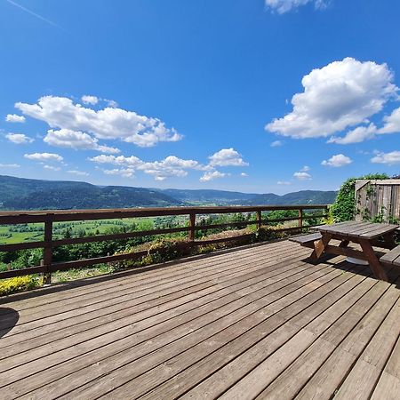 Gite Spacieux, Confort Moderne, 8 Pers, Terrasse Privative, Animaux Admis, Wifi - Fr-1-589-227 Vagney Eksteriør billede