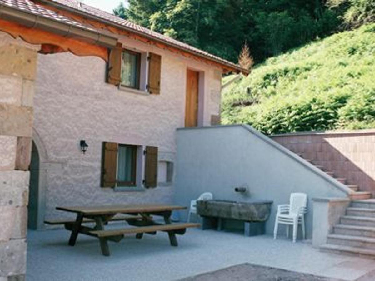Gite Spacieux, Confort Moderne, 8 Pers, Terrasse Privative, Animaux Admis, Wifi - Fr-1-589-227 Vagney Eksteriør billede