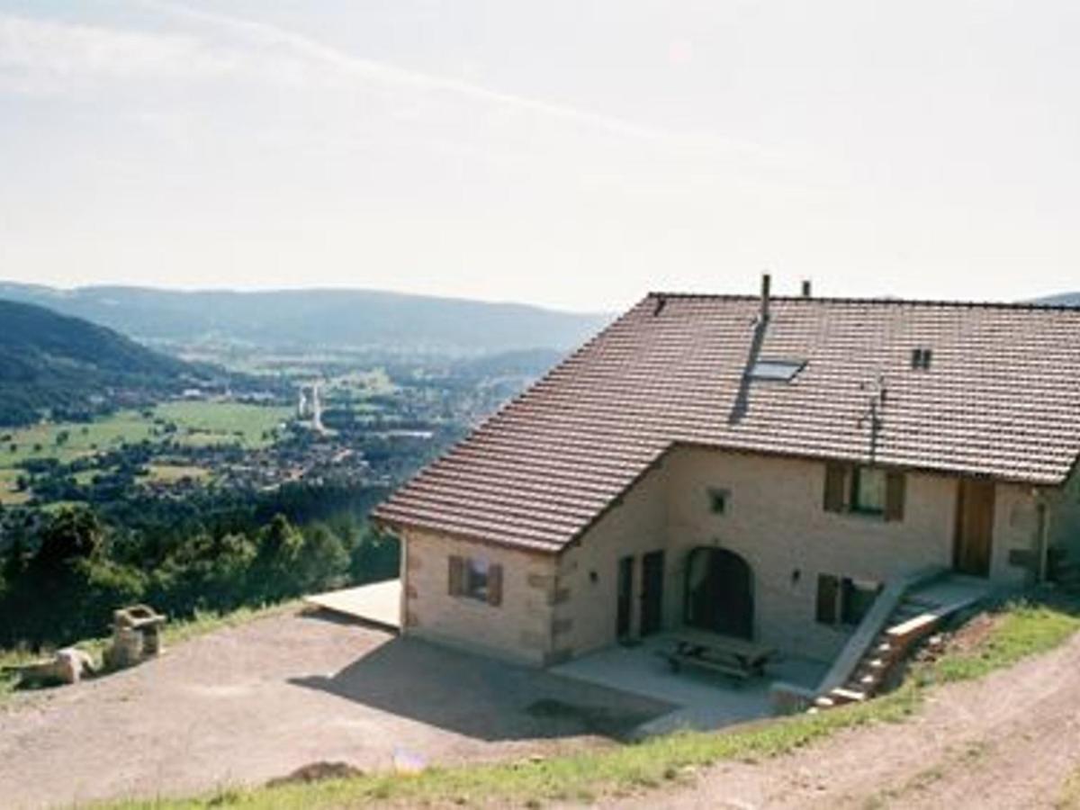 Gite Spacieux, Confort Moderne, 8 Pers, Terrasse Privative, Animaux Admis, Wifi - Fr-1-589-227 Vagney Eksteriør billede