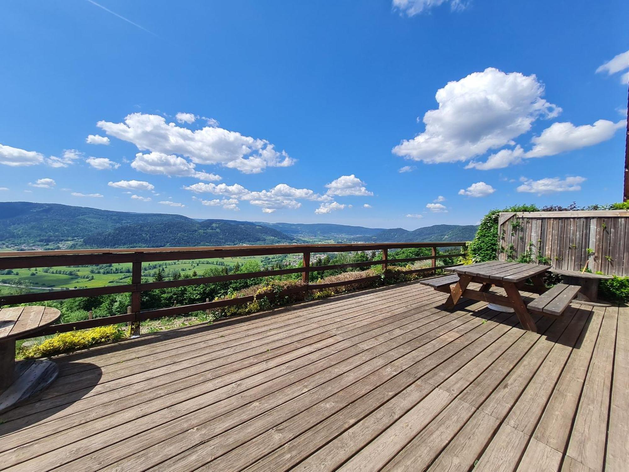 Gite Spacieux, Confort Moderne, 8 Pers, Terrasse Privative, Animaux Admis, Wifi - Fr-1-589-227 Vagney Eksteriør billede