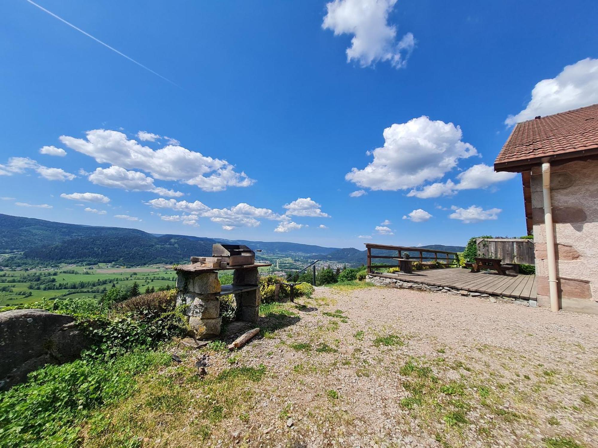 Gite Spacieux, Confort Moderne, 8 Pers, Terrasse Privative, Animaux Admis, Wifi - Fr-1-589-227 Vagney Eksteriør billede