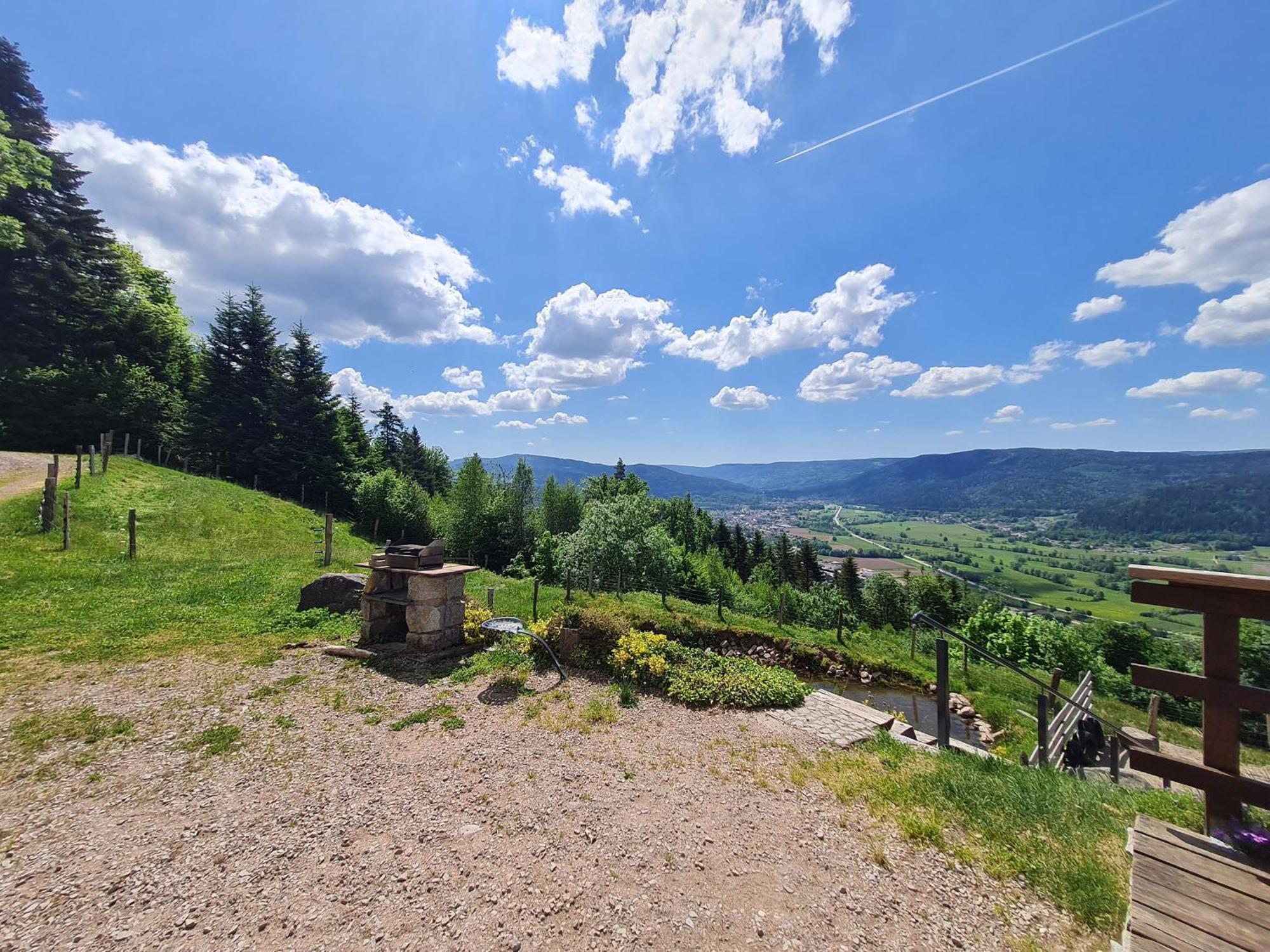 Gite Spacieux, Confort Moderne, 8 Pers, Terrasse Privative, Animaux Admis, Wifi - Fr-1-589-227 Vagney Eksteriør billede